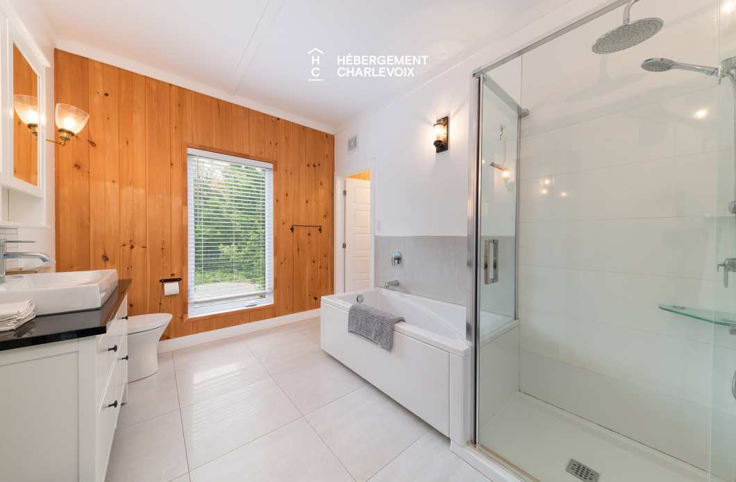 MAT-77 - Magnifique chalet dans un écrin de verdure